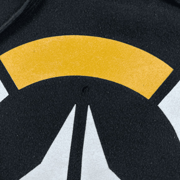 Overwatch Sweater Adult MEDIUM Black Hoodie Pullover Blizzard Jinx J!nx Game - Picture 6 of 7